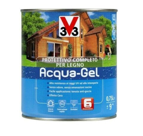 Protettivo Impregnante Per Legno V Acqua Gel Dimarcolor Group